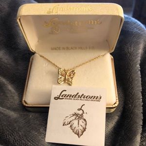 Landstrom Butterfly necklace